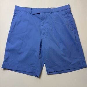 RalphLauren RLX men’s golf classic fit short blue